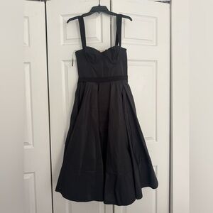 NWT Brock Collection Tessa dress, black, size 6